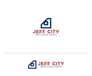 Logo Design by WahyuHMD for Jeff City Appliance Parts | Design: #26398947