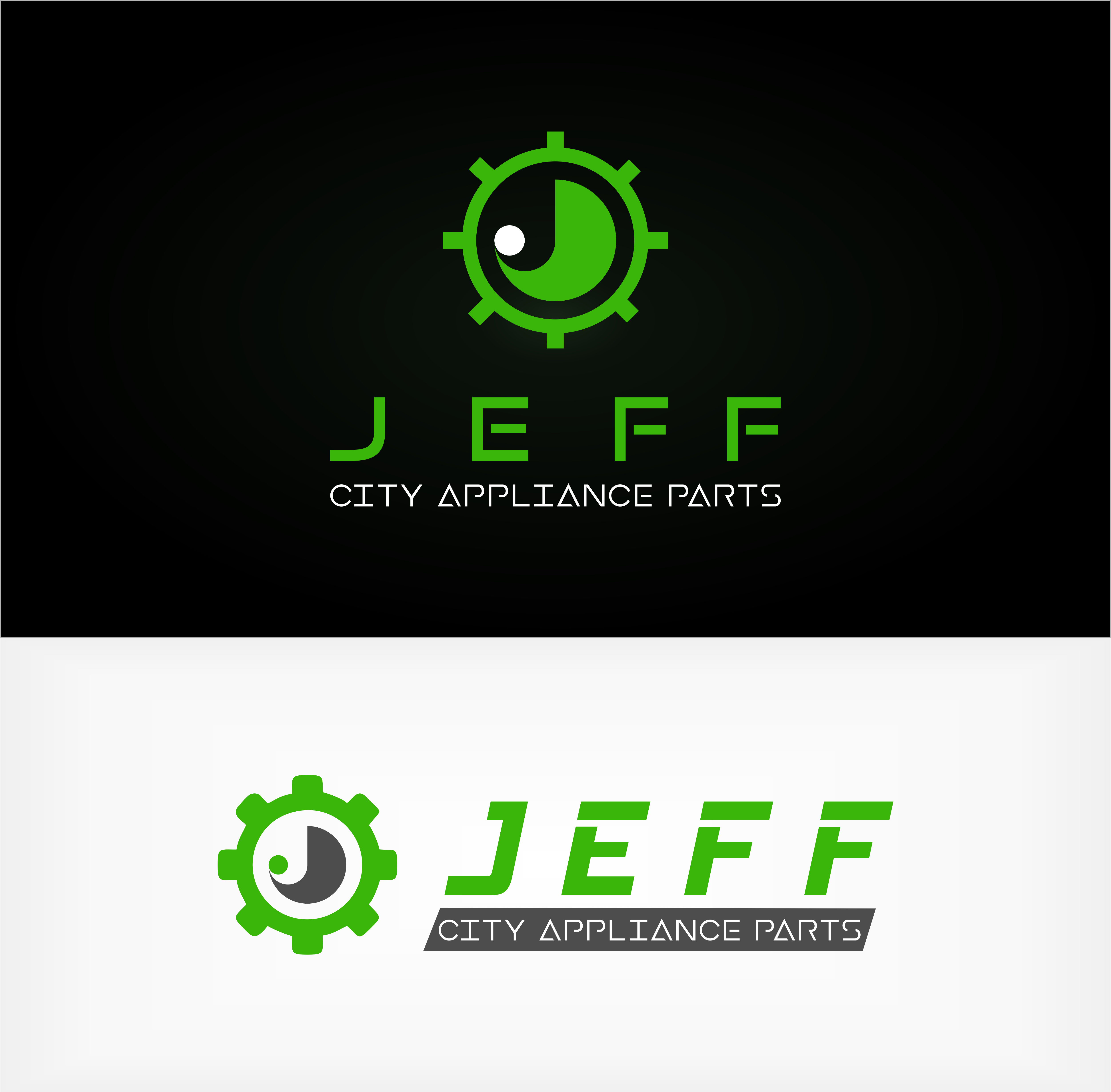 Logo Design by Adeikhan for Jeff City Appliance Parts | Design #26435691