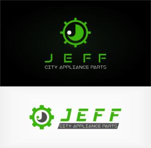 Logo Design by Adeikhan for Jeff City Appliance Parts | Design: #26435691