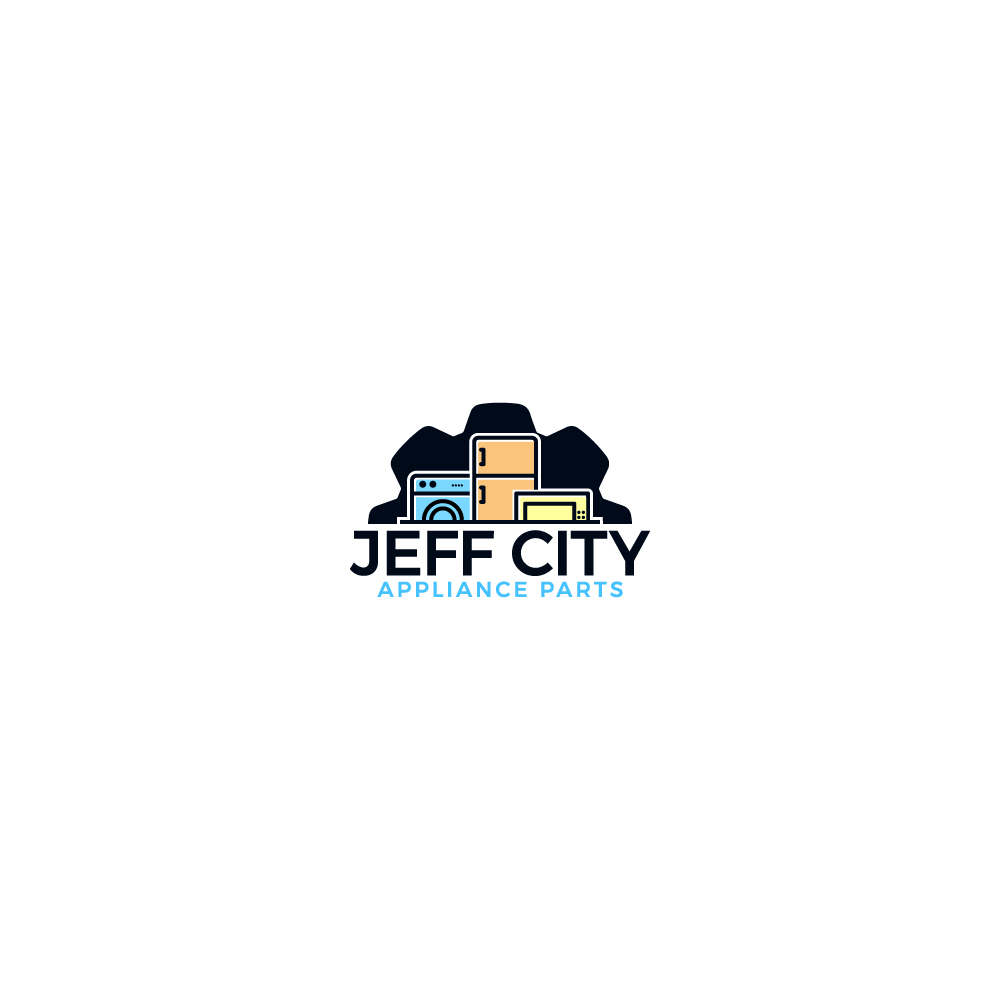Logo Design by Gisella Guzmán for Jeff City Appliance Parts | Design #26437659
