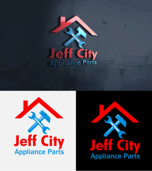 Logo Design by Quratulain 25 for Jeff City Appliance Parts | Design #26398312