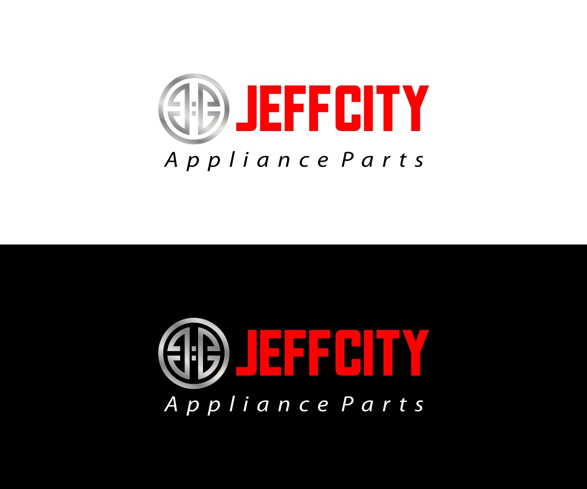 Logo Design by Avilash for Jeff City Appliance Parts | Design #26437372