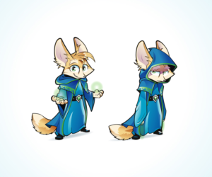 Character Design by Suprakash 3 for this project | Design: #26419600
