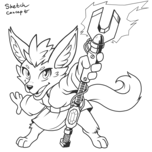 Character Design by Scelatio