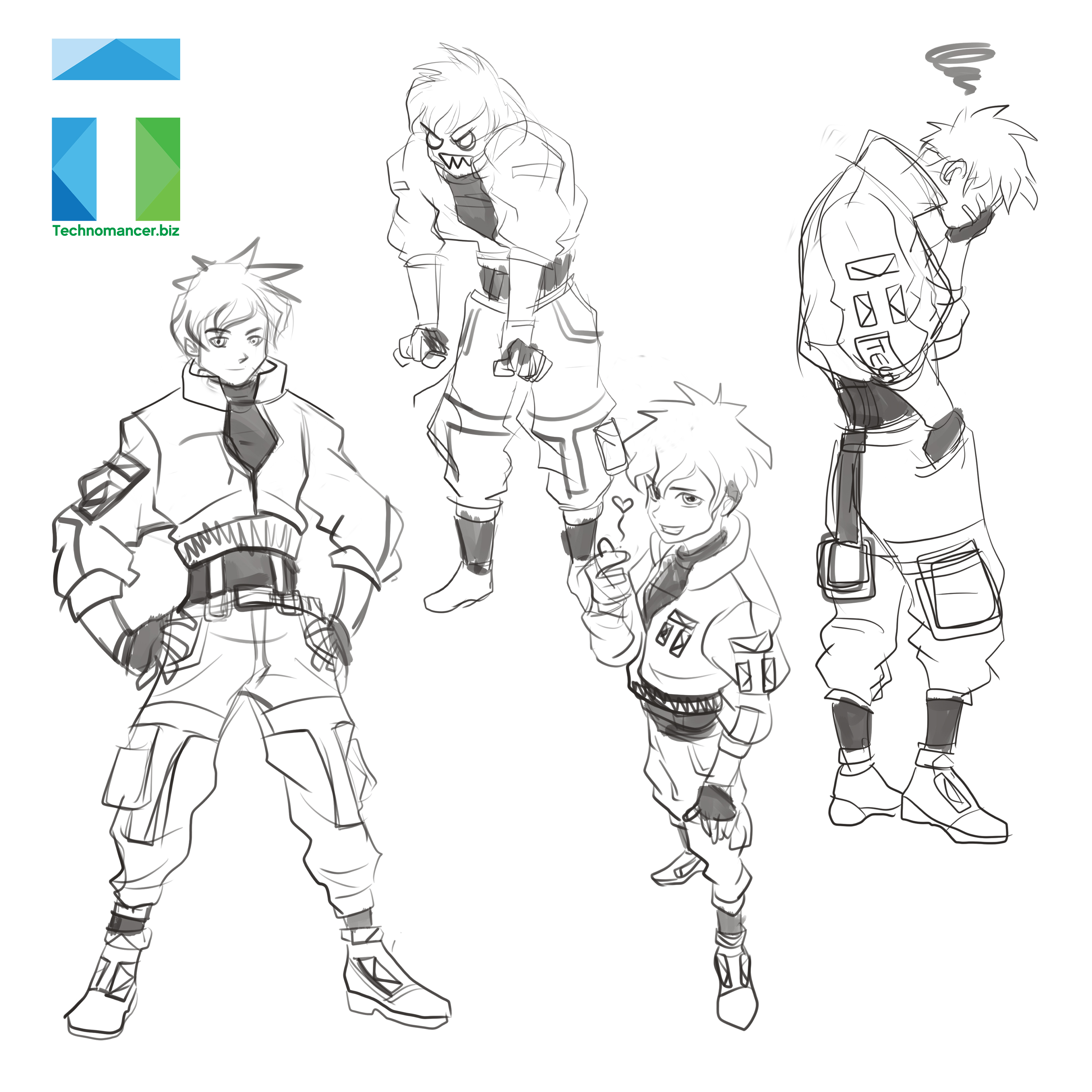 Character Design by Nublan Ameram for this project | Design #26400491
