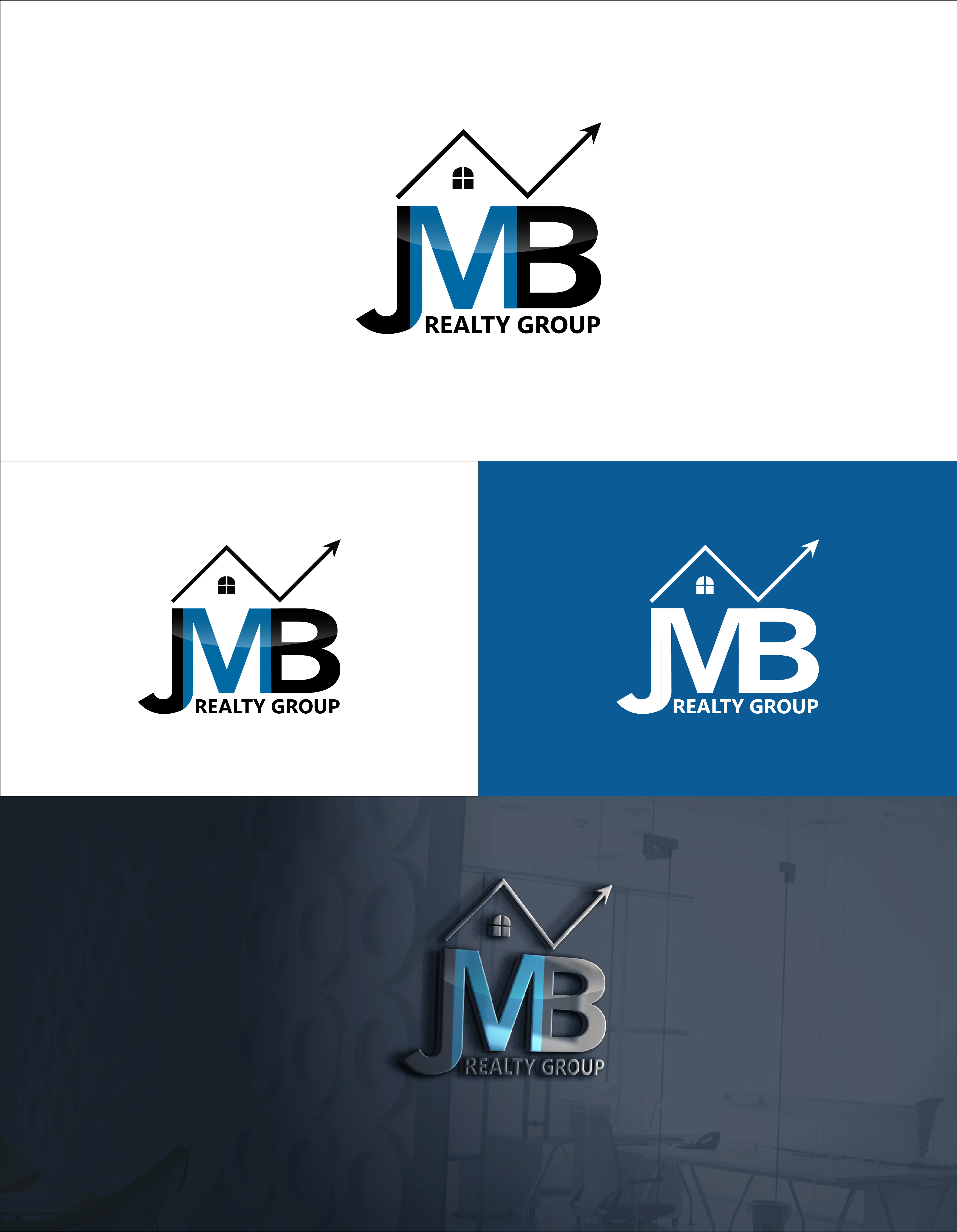 Diseño de Logo por tajbabu06 para JMB Realty Group | Diseño #26412059