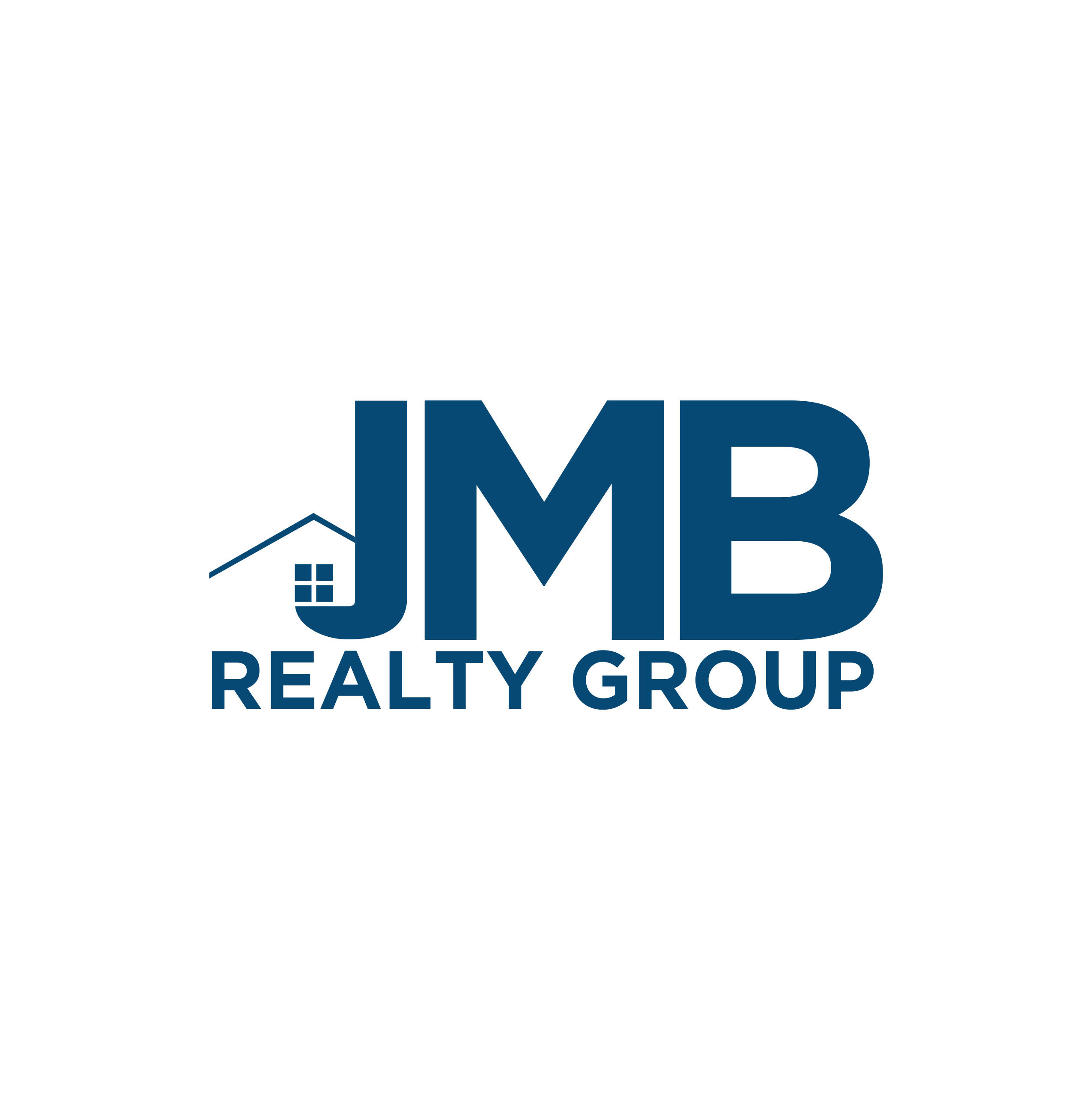 Logo Design by ERLANDO RONTE RDJ for JMB Realty Group | Design #26410431