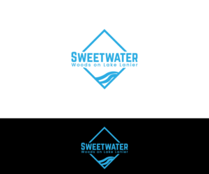 Sweetwater Woods on Lake Lanier | Design de Logo par makerlogoz