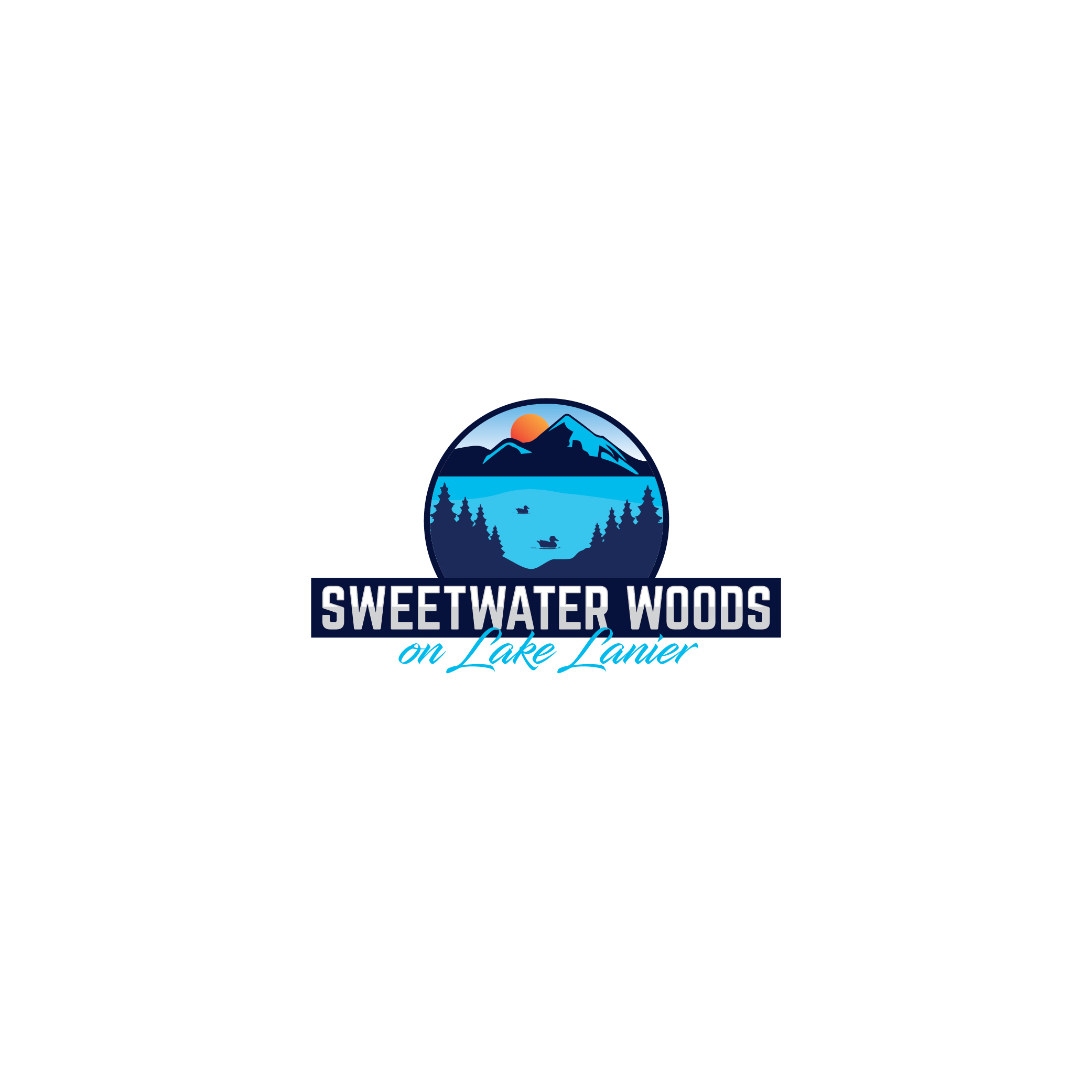 Logo Design by Maxo-Biz for Sweetwater Gardens LLC | Design #26402775