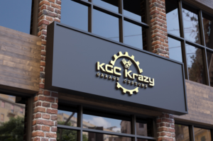 Krazy Garage Customz | Logo Design by makerlogoz