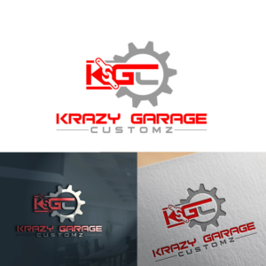 Krazy Garage Customz | Design de Logo par mmojumdar 2