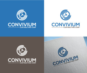 Design de Logo par Adi Graphics pour Convivium Contracting Corp. | Design : #26411727