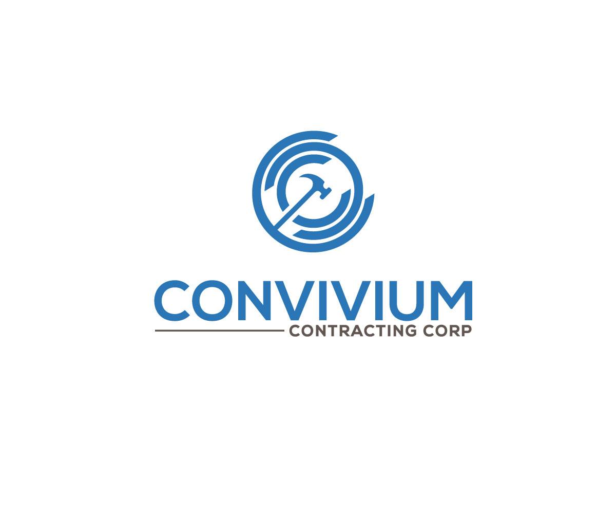 Diseño de Logo por Adi Graphics para Convivium Contracting Corp. | Diseño #26411728