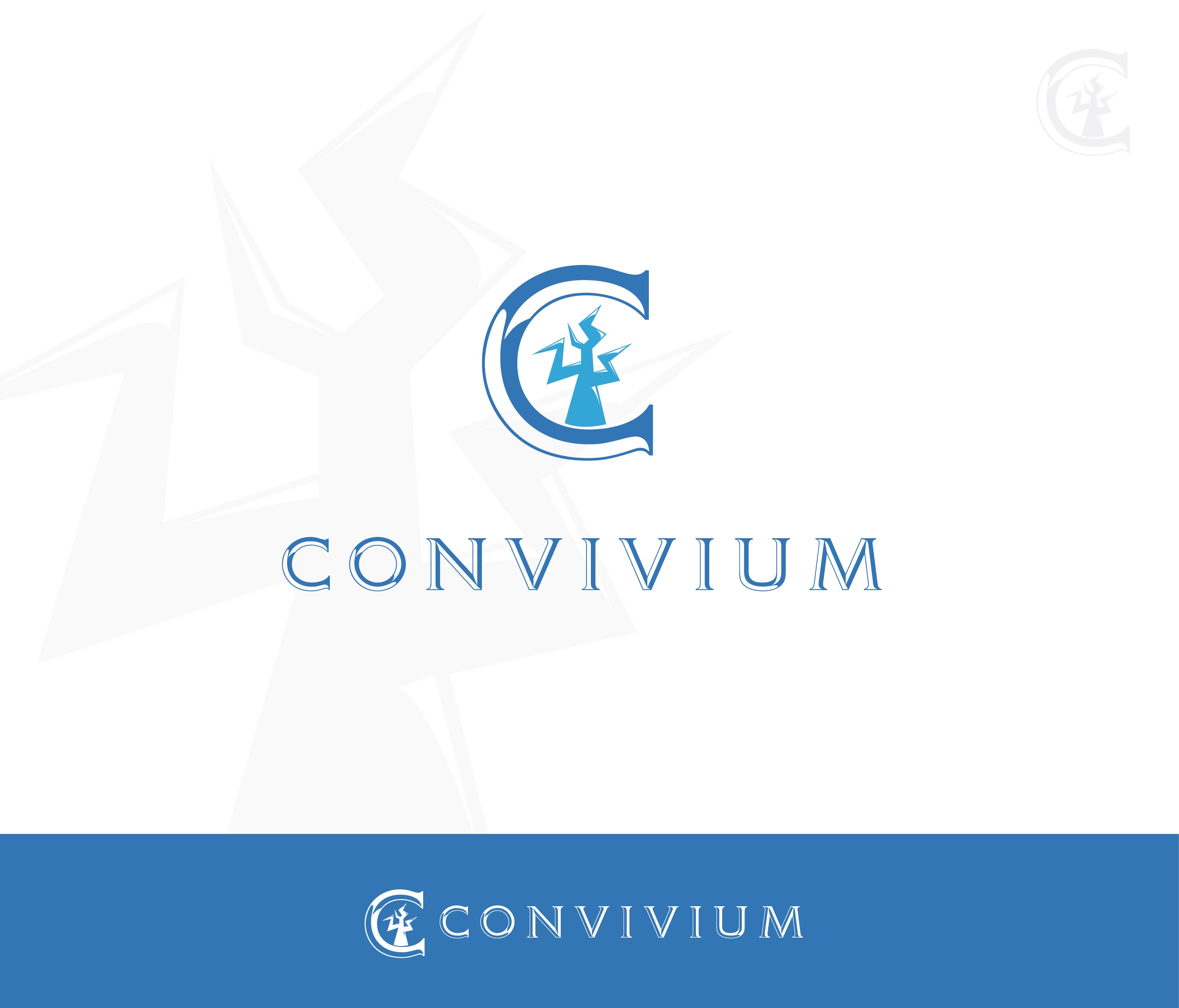 Logo-Design von Kira Graphics für Convivium Contracting Corp. | Design #26438387