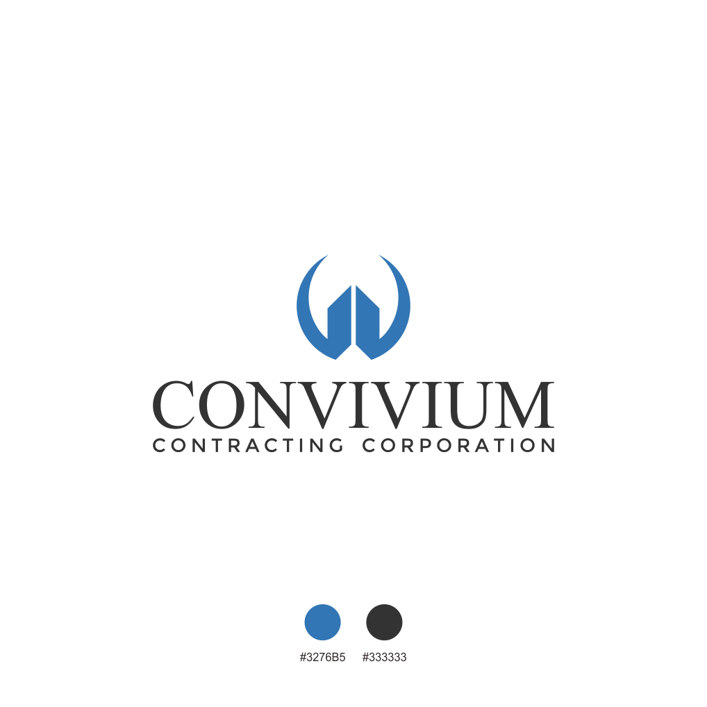 Logo Design by Yusak Lesmana for Convivium Contracting Corp. | Design #26438020