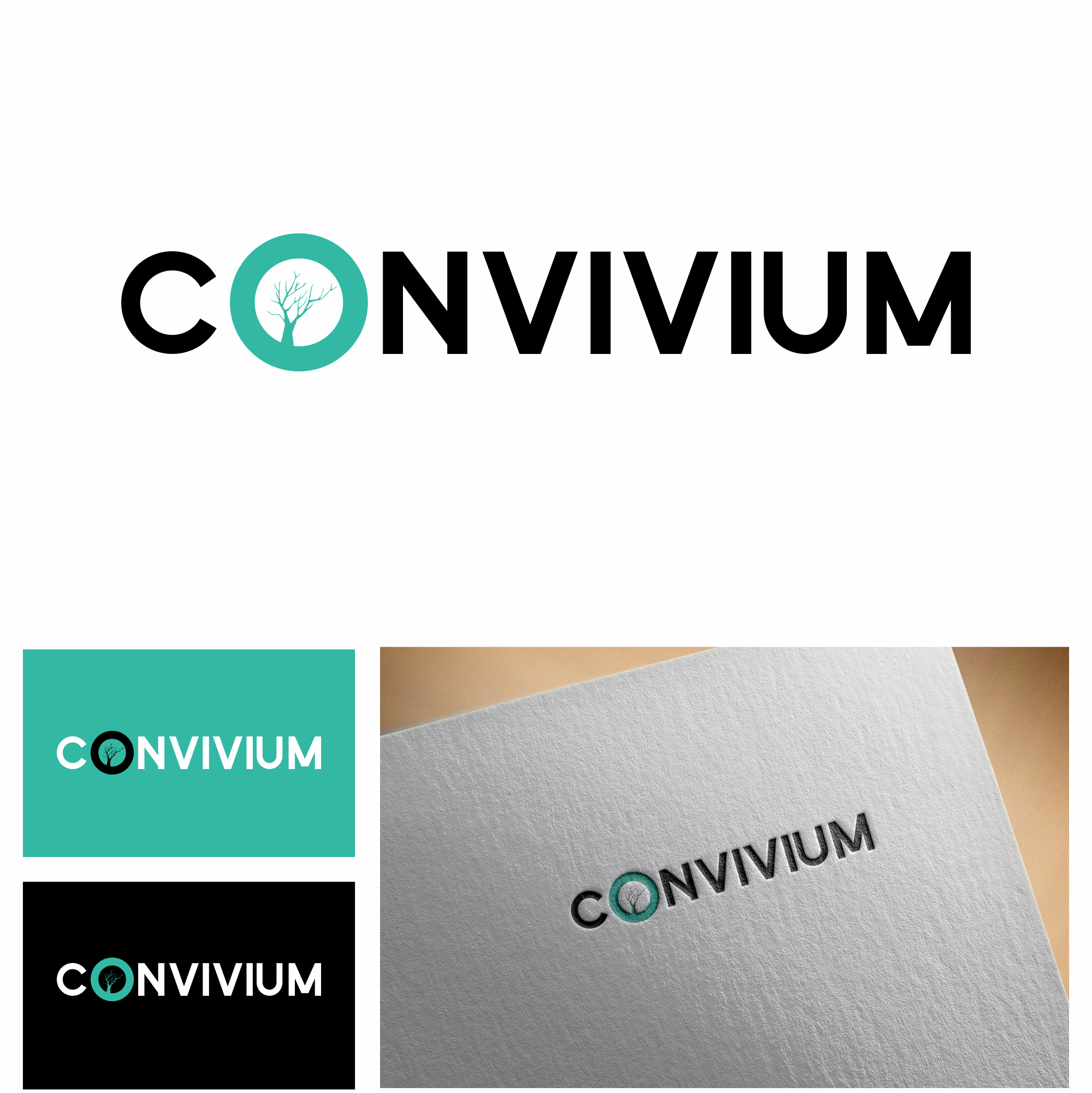 Design de Logo par Zac.design.Tm pour Convivium Contracting Corp. | Design #26404651