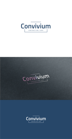 Logo Design by *mary for Convivium Contracting Corp. | Design: #26399807