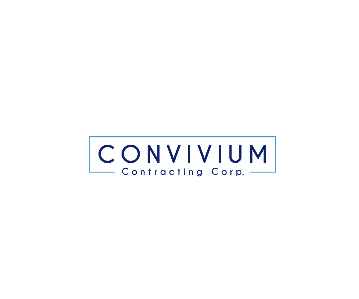 Logo Design by saulogchito for Convivium Contracting Corp. | Design #26423321