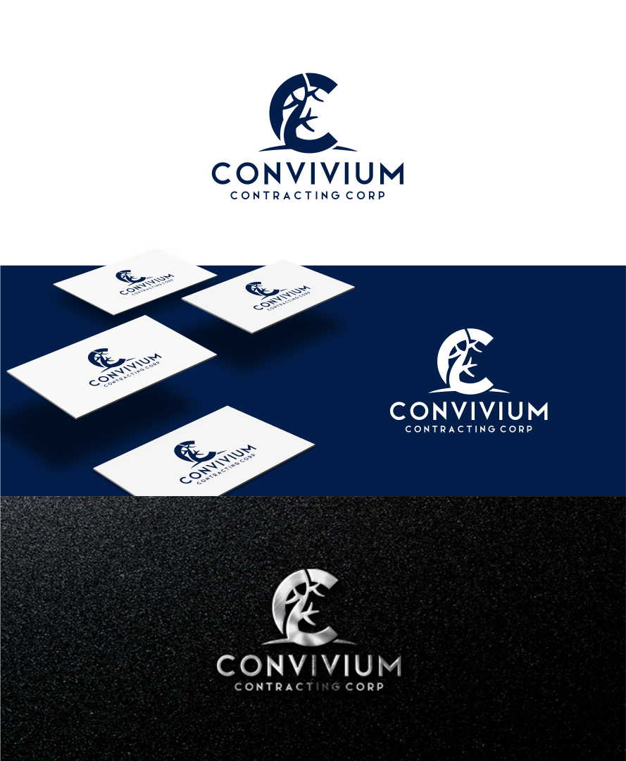 Diseño de Logo por artswolf para Convivium Contracting Corp. | Diseño #26431756
