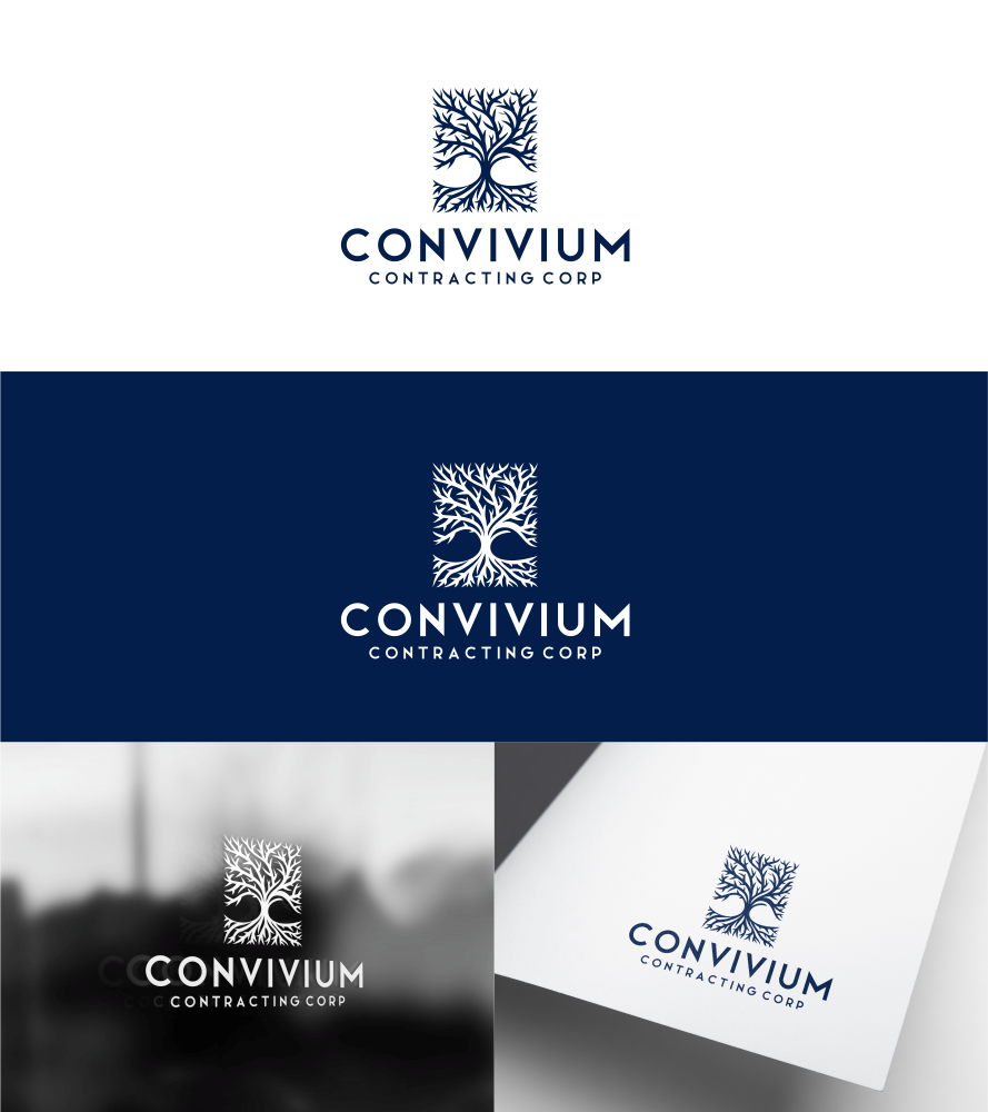 Design de Logo par artswolf pour Convivium Contracting Corp. | Design #26431758
