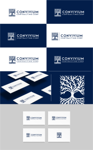 Design de Logo par artswolf pour Convivium Contracting Corp. | Design : #26510033