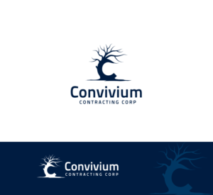 Logo Design by ecorokerz for Convivium Contracting Corp. | Design: #26401238