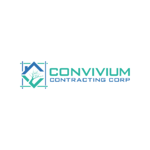 Logo Design by webeezine for Convivium Contracting Corp. | Design: #26402971