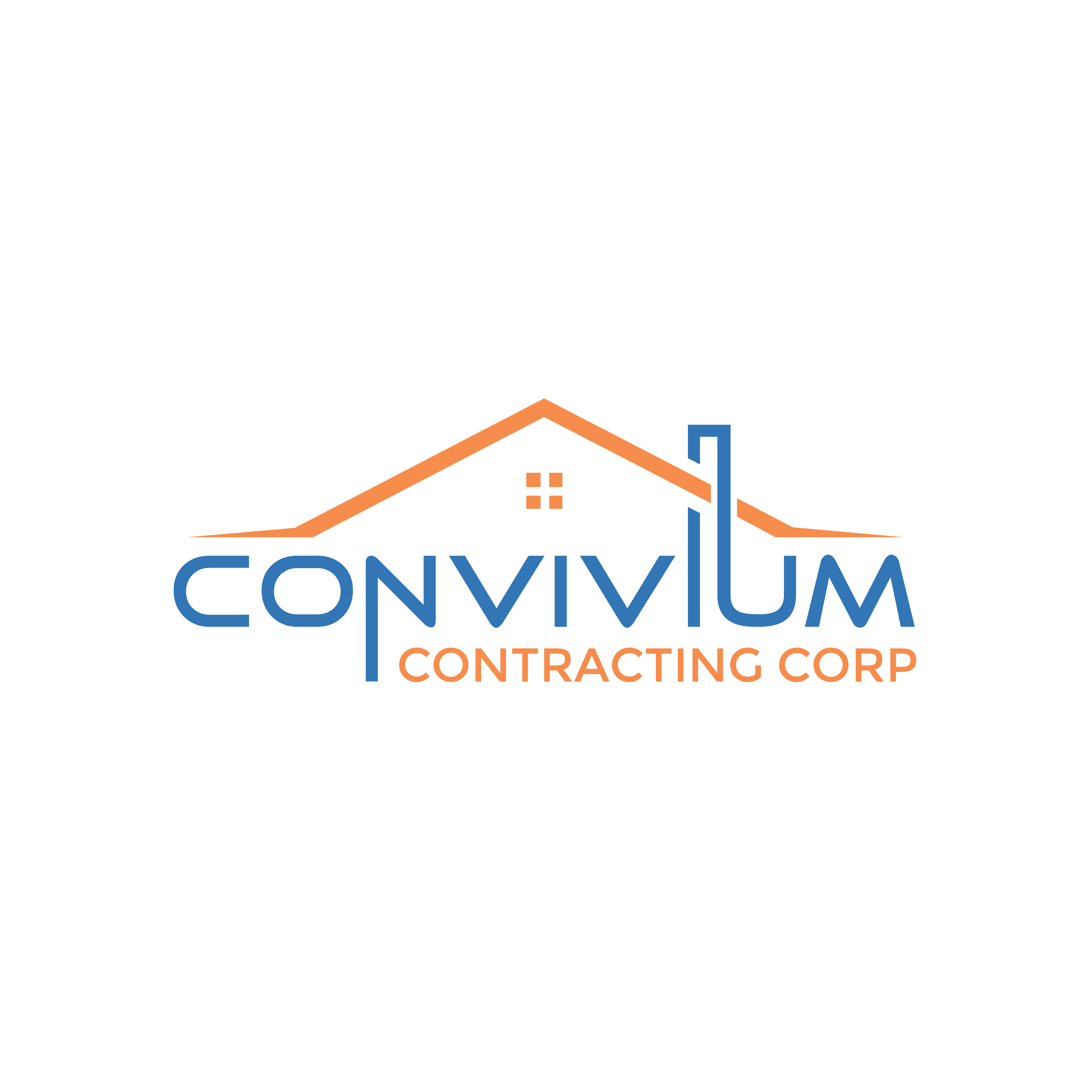 Design de Logo par webeezine pour Convivium Contracting Corp. | Design #26402972