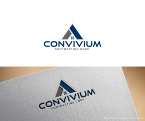 Design de Logo par kimcam pour Convivium Contracting Corp. | Design : #26470248