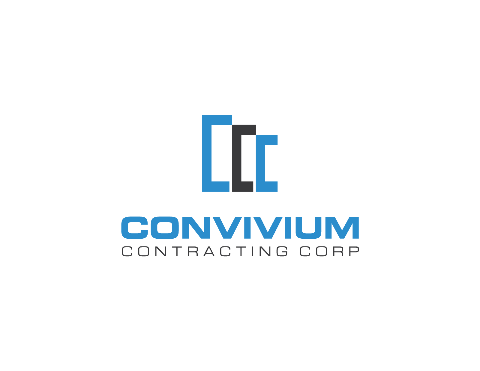 Logo-Design von hoaihoai für Convivium Contracting Corp. | Design #26435324