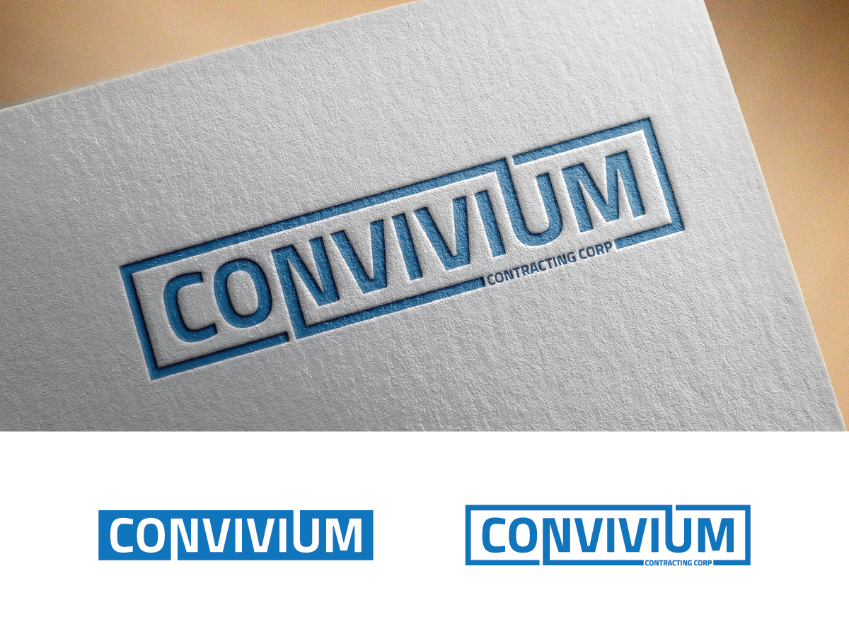 Design de Logo par Doserart pour Convivium Contracting Corp. | Design #26409490