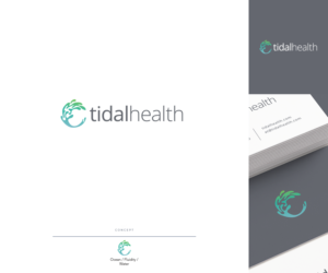Tidal and/or Tidal Health | Logo Design by GBDESIGN