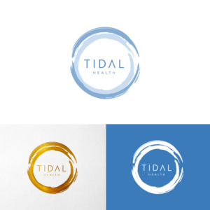 Tidal and/or Tidal Health | Logo Design by Cactus Designs