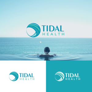 Tidal and/or Tidal Health | Logo Design by Rayn Design