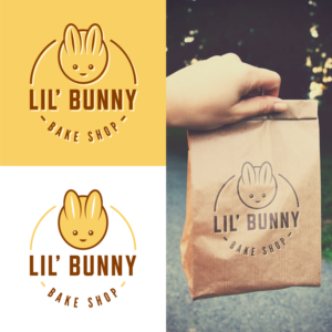 Lil’ Bunny Bake Shop | Logo Design by ACK Design