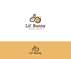 Lil’ Bunny Bake Shop | Logo-Design von ecorokerz