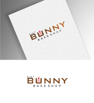 Lil’ Bunny Bake Shop | Logo Design by Dave Paresh
