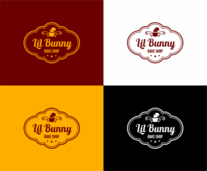 Lil’ Bunny Bake Shop | Logo Design by Sibyle