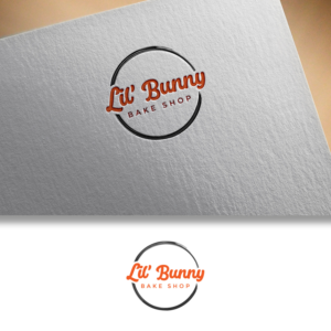 Lil’ Bunny Bake Shop | Design de Logo par DesignDUO