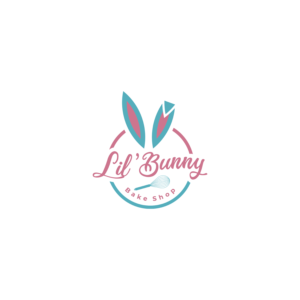 Lil’ Bunny Bake Shop | Diseño de Logo por Grapi