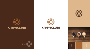 Kahviklubi | Logo Design by Birdcage