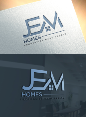JEM Homes  | Logo Design by Art Lancer