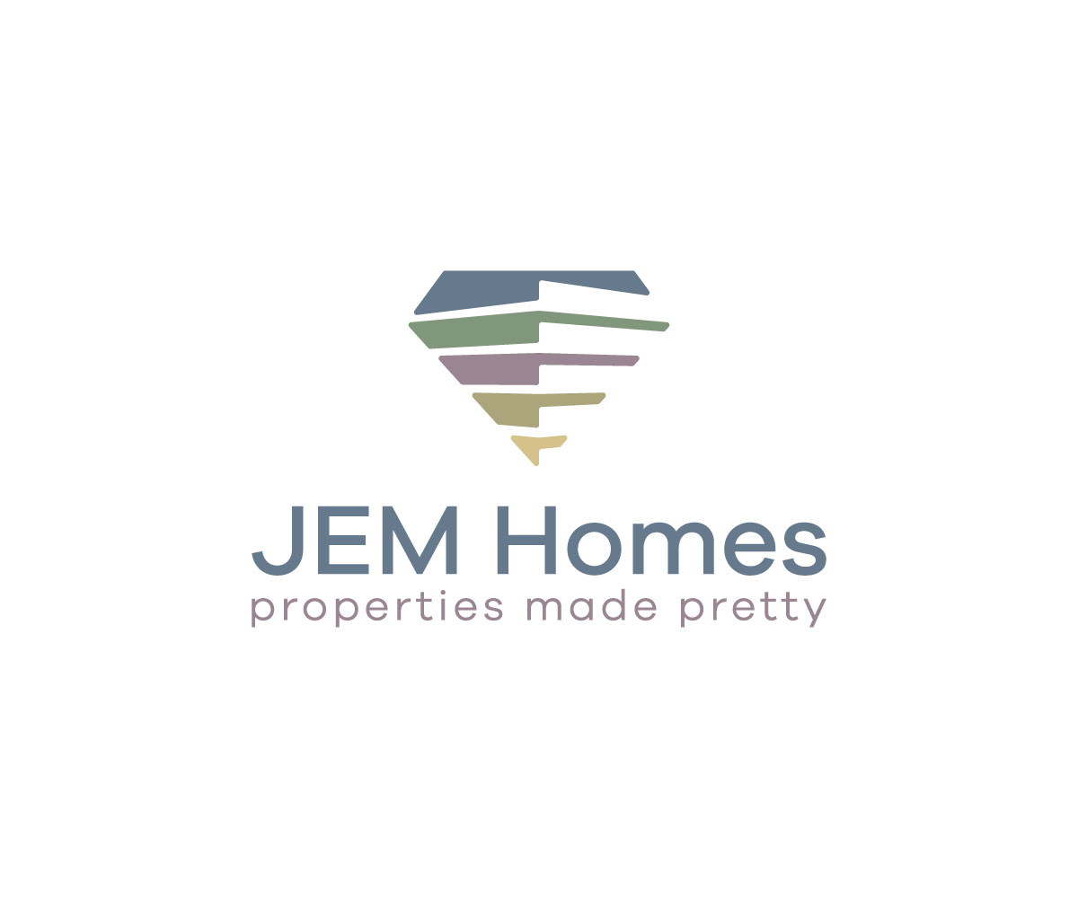 Logo Design by rdlsantos for JEM Homes | Design #26401609