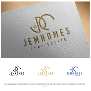 Design de Logo par Walker Designer 2 pour JEM Homes | Design : #26399602