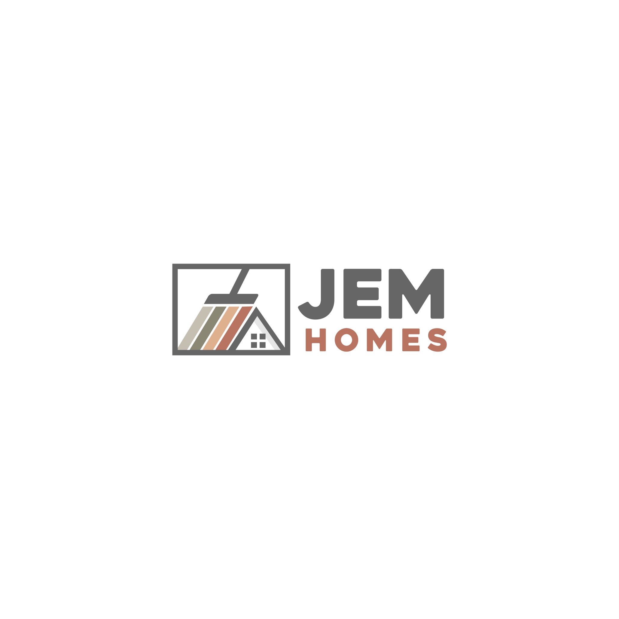 Logo Design by ThiagoB for JEM Homes | Design #26399579