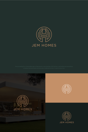 JEM Homes  | Logo Design by mintcreative