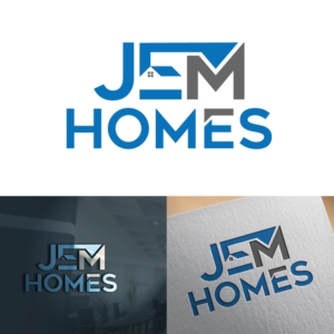 JEM Homes  | Logo Design by mmojumdar 2