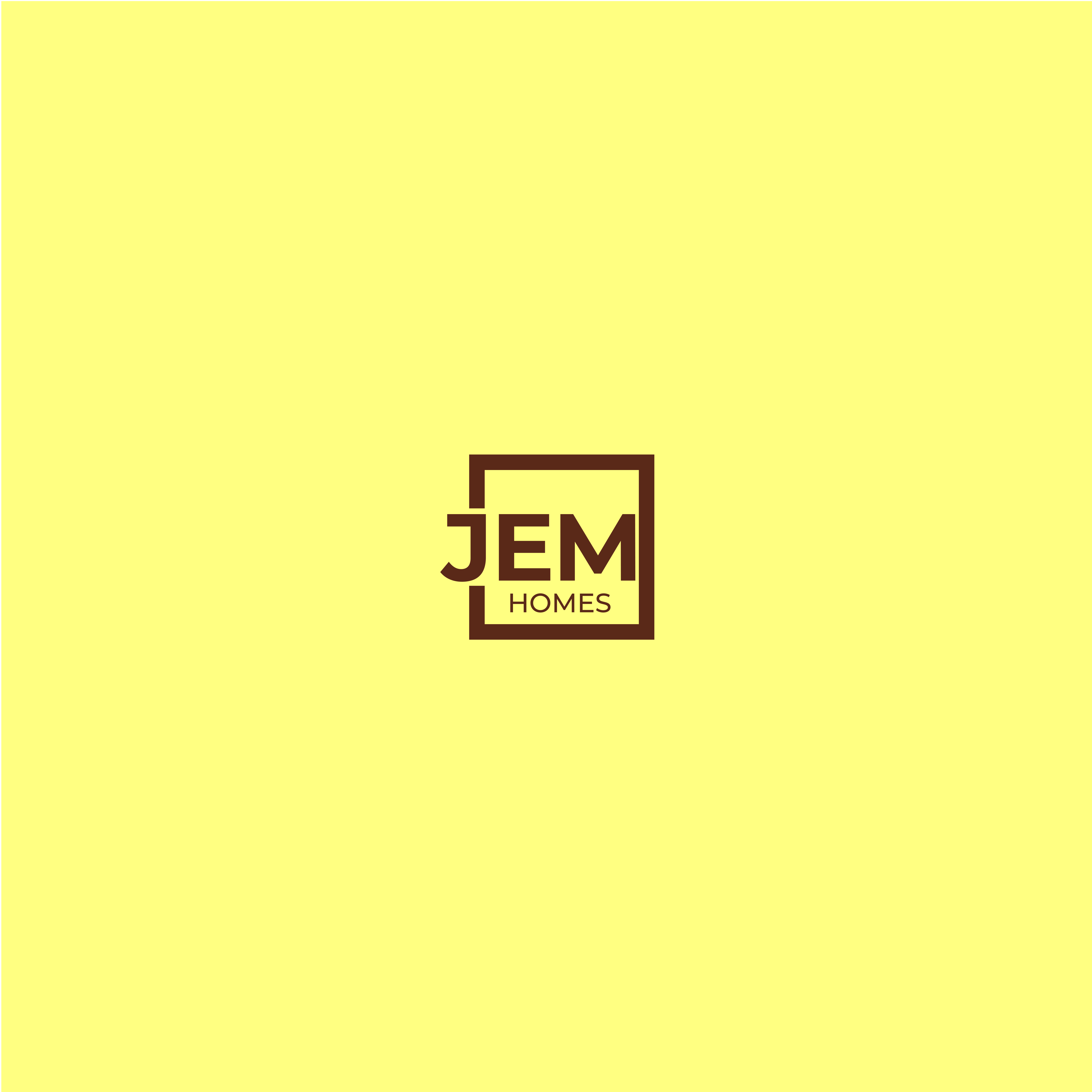 Logo Design by emmanuel 23 for JEM Homes | Design #26400006