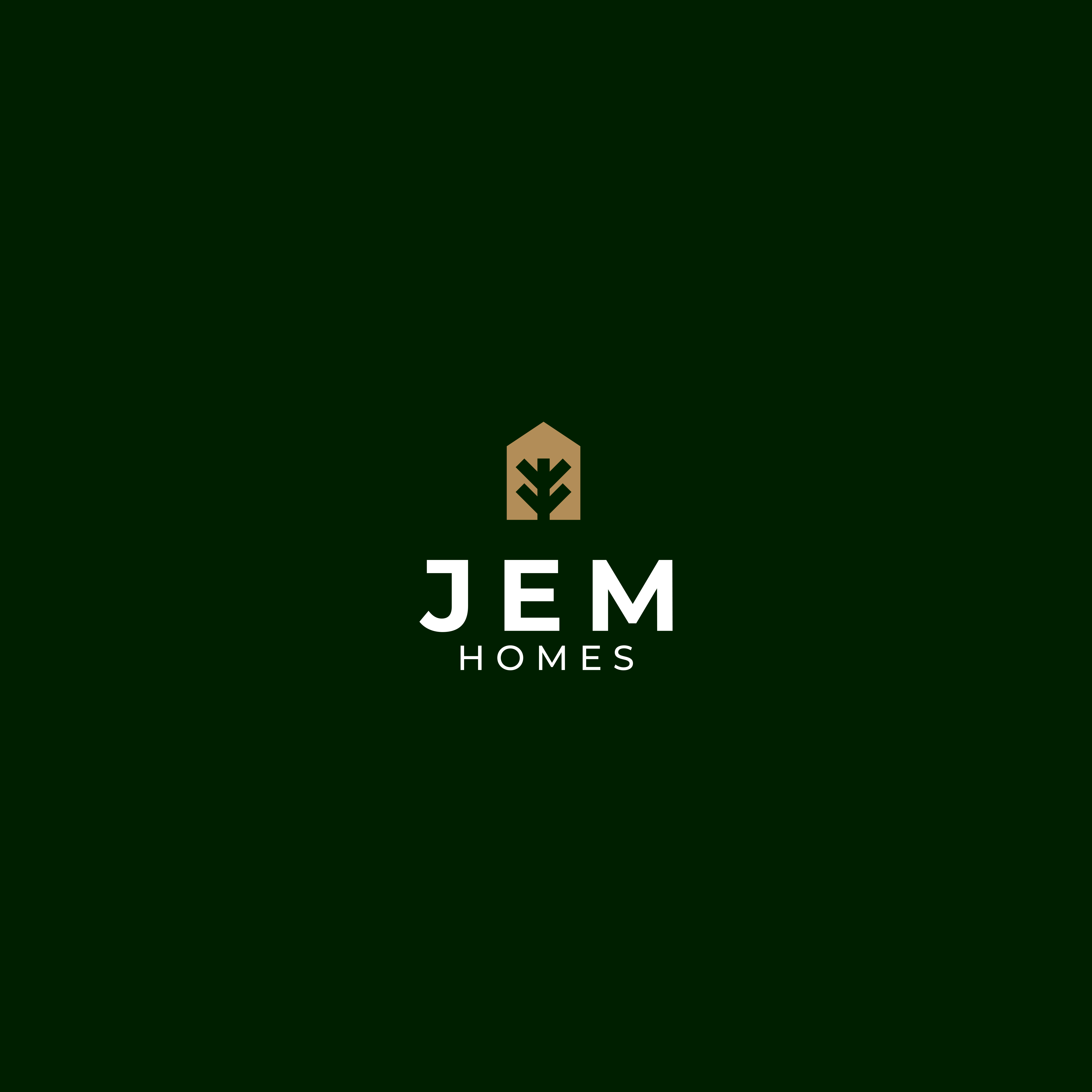 Logo Design by emmanuel 23 for JEM Homes | Design #26400020