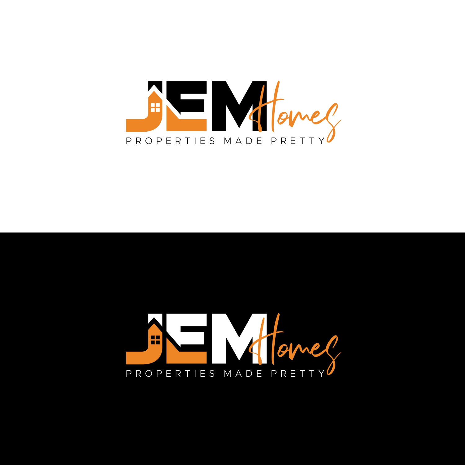Logo Design for JEM Homes by Kelvin-Kranj | Design #26403918